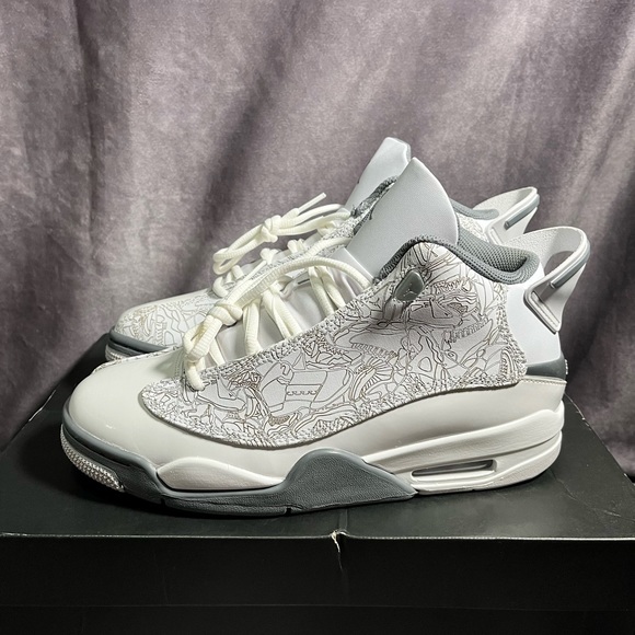 🔥Brand new🔥Jordan dub zero size 8.5 mens - Picture 3 of 9